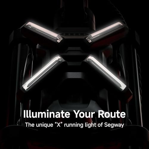 Segway ZT3 Pro Electric Scooter, Up to 24.9 MPH, 43.5-Mile Range, Dual Suspension, Flash Charge, 1600W Peak Motor