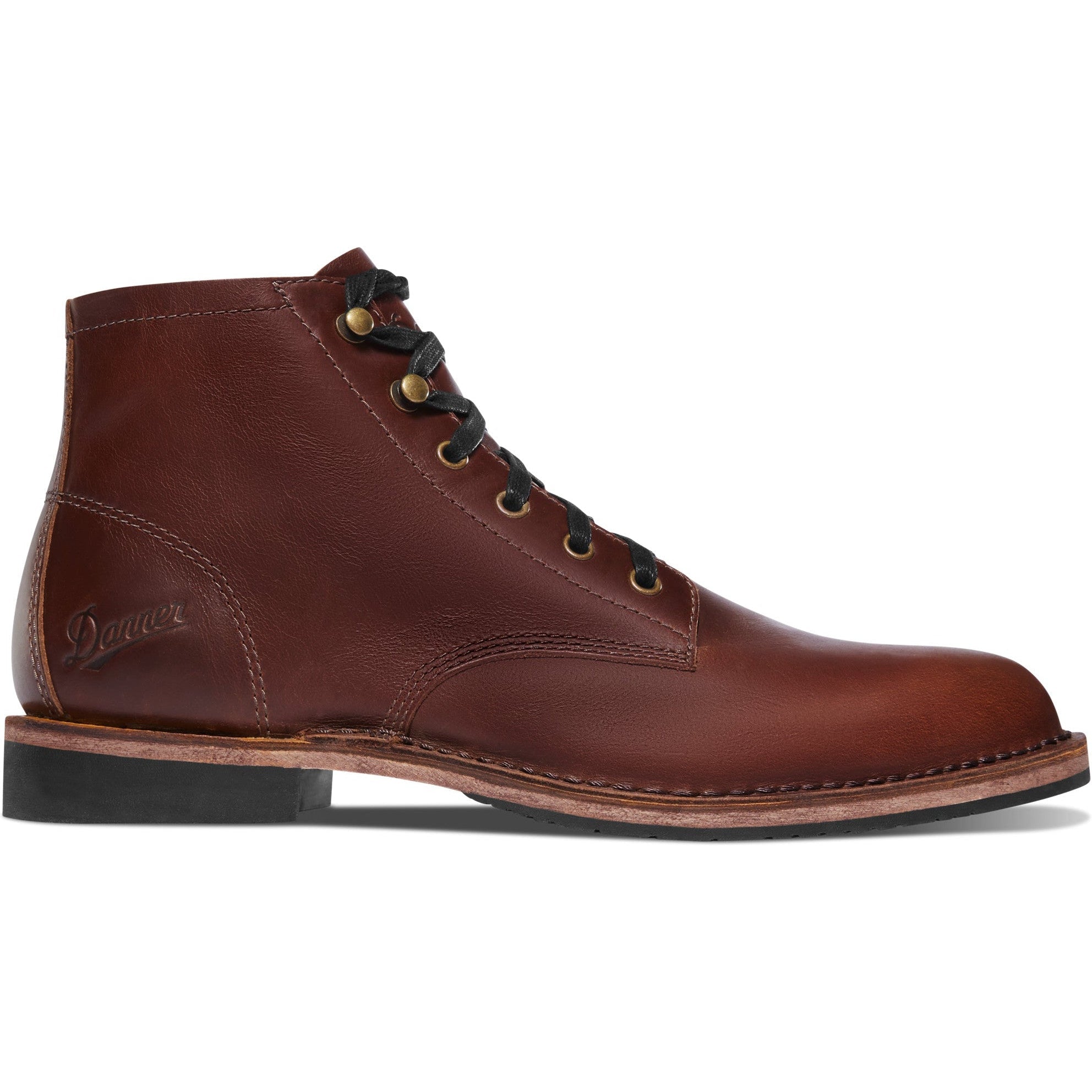 Danner Men’s Danner Jack II 4.5″ Lifestyle Leather Boot- Coffee- 34342
