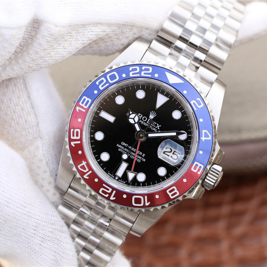 GMT MASTER 2 PEPSI &amp; BATMAN 40mm