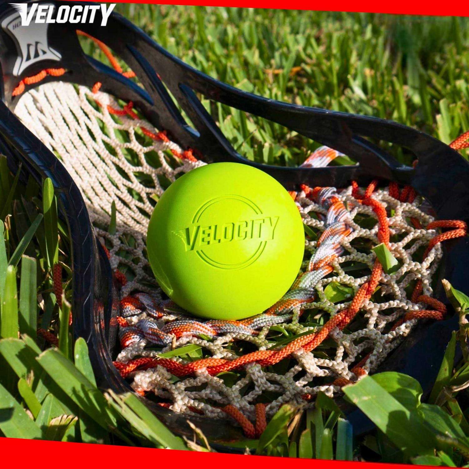 Velocity Lacrosse Balls Official Nfhs, Sei, and College Approved - Sports Supplies Online Store