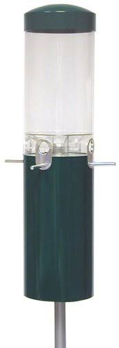 Nature Products 431 Green Classic Pole Mount Wild Bird Feeder