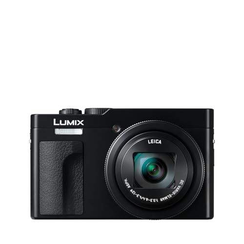 Panasonic LUMIX ZS99 Point and Shoot Camera, Compact Camera for Travel with 30x Zoom with 24-720mm Zoom Lens, and 4K Video/Photo