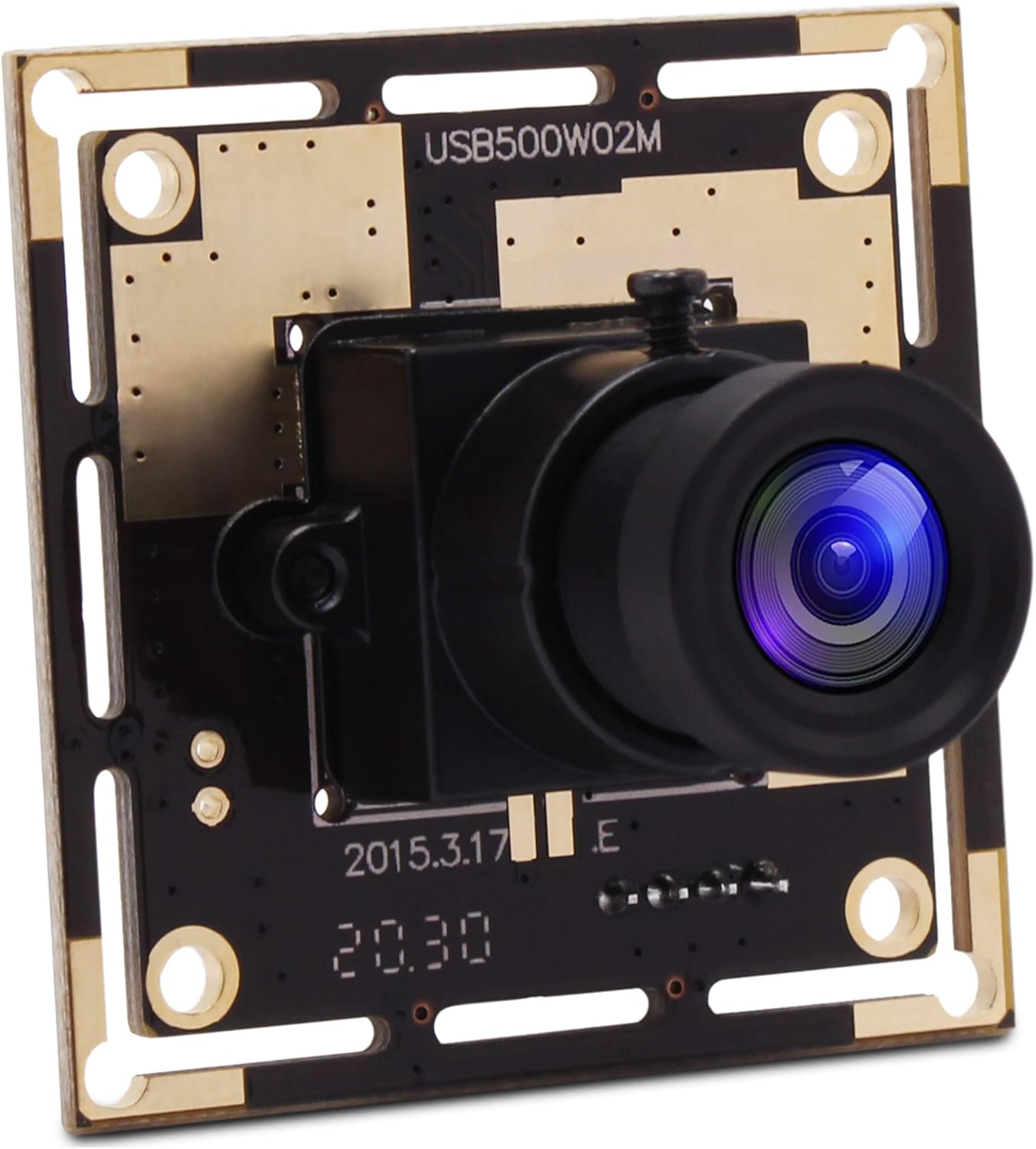 SVPRO 5 Megapixel HD USB Camera 2592x1944 USB Webcam CMOS OV5640 USB with Camera 3.6mm Lens Plug and Play Video Camera for Windows Mac Linux Android