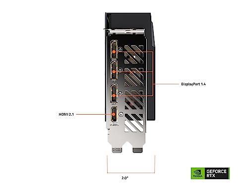 GIGABYTE GeForce RTX 5070 Ti AERO OC 16G Graphics Card, 16GB 256-bit GDDR7, PCIe 5.0, WINDFORCE Cooling System, GV-N507TAERO OC-16GD Video Card