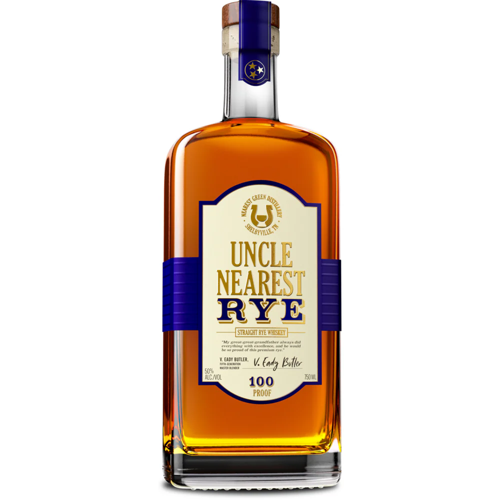 Uncle Nearest Straight Rye Whiskey - Nestor Liquor