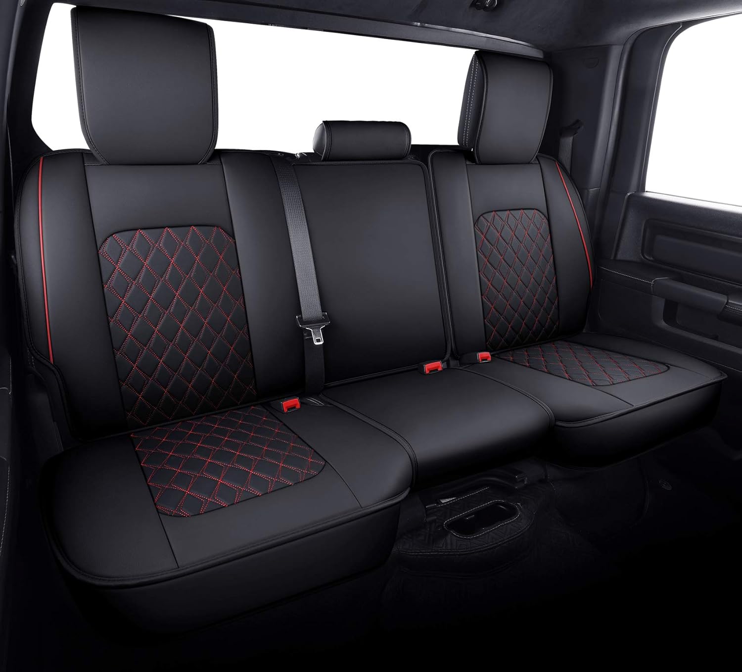Aierxuan Car Seat Covers for Dodge Ram Custom Fit 2009-2022 1500