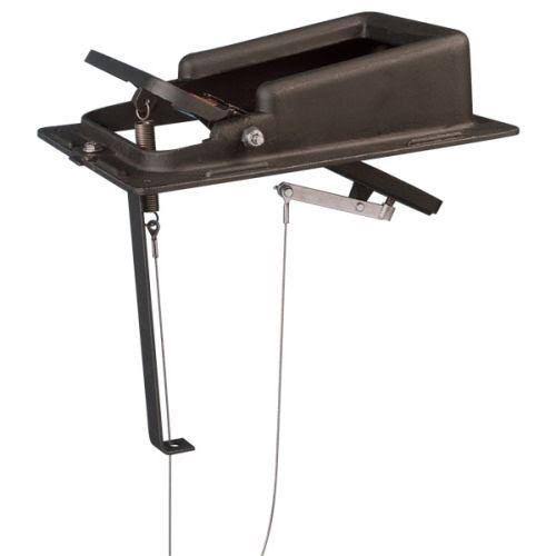 Lyemance 8 in. x 17 in. Energy-saving Damper
