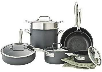 Cuisinart 11-piece set anodized | DSA-11