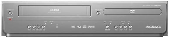 MAGNAVOX DV200MW8 DVD/VHS Combo Player (Renewed)