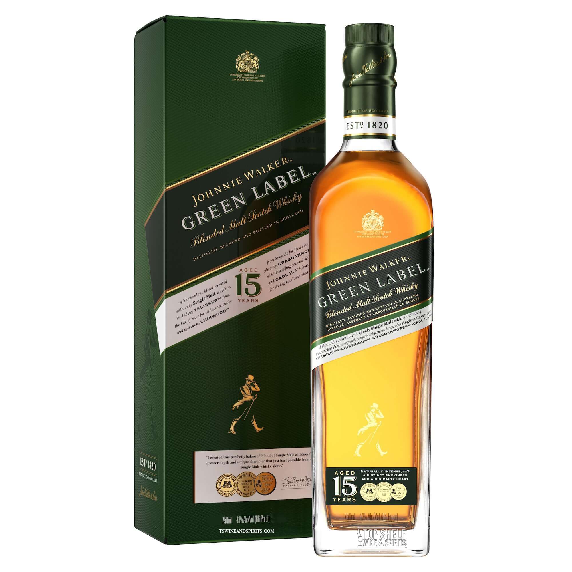 Johnnie Walker Green Label - Nestor Liquor