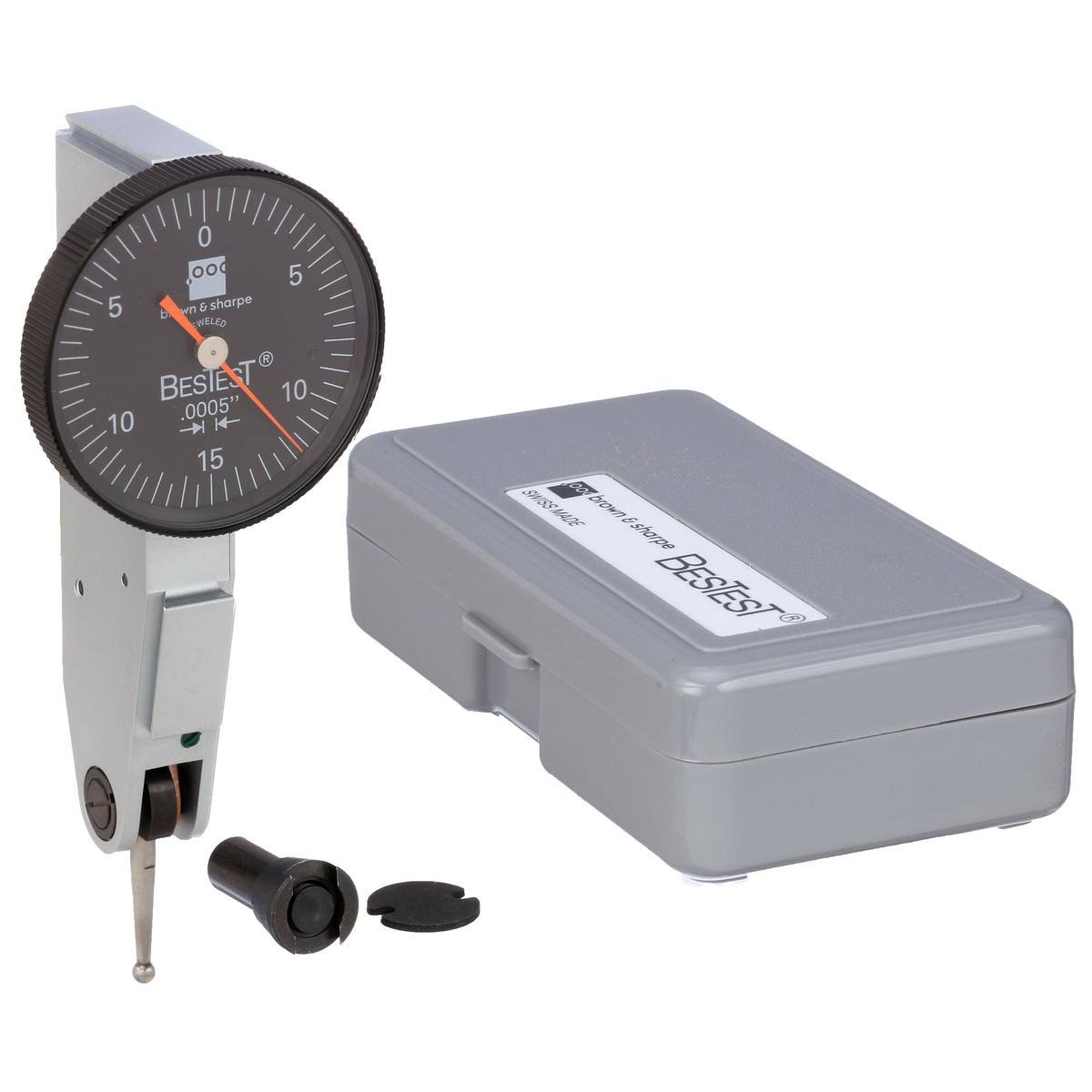 Brown u0026 Sharpe Dial Test Indicator, Size: 0-0.03&