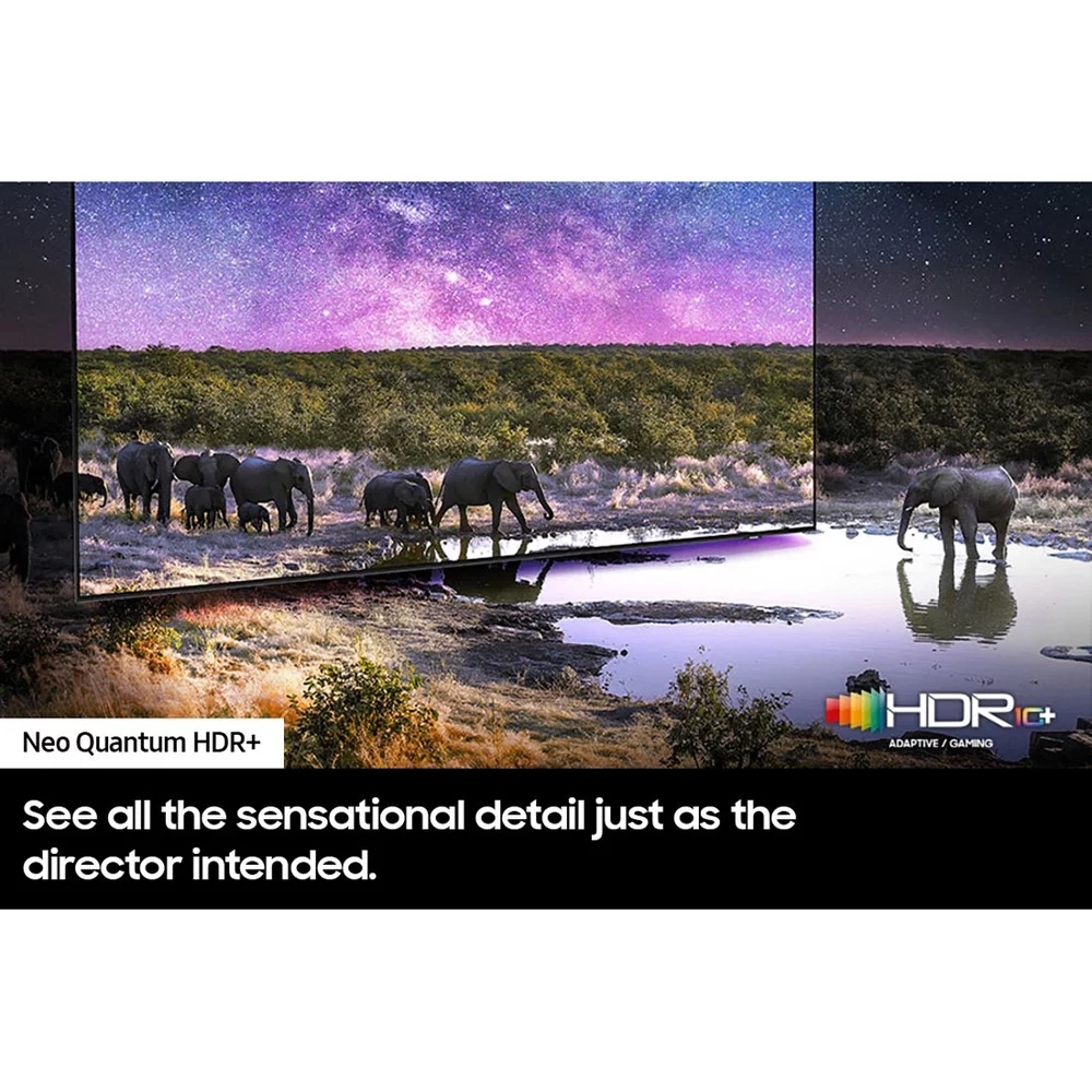 Samsung 85-Inch Class Neo QLED 4K QN90C Series Neo Quantum HDR+, Dolby Atmos, Object Tracking Sound+, Anti-Glare, Gaming Hub, Q-Symphony
