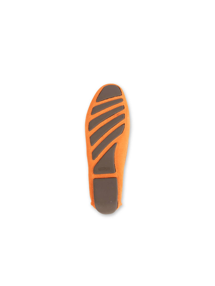 Patricia Green Jillian Driving Moccasin Tangerine / 9