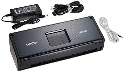 Brother ImageCenter ADS-1000W Document Scanner - Wi-Fi - 600 dpi x 600 dpi