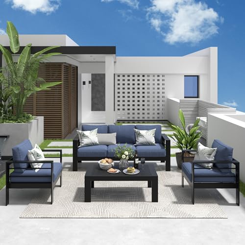 Solaste Aluminum Patio Furniture Set