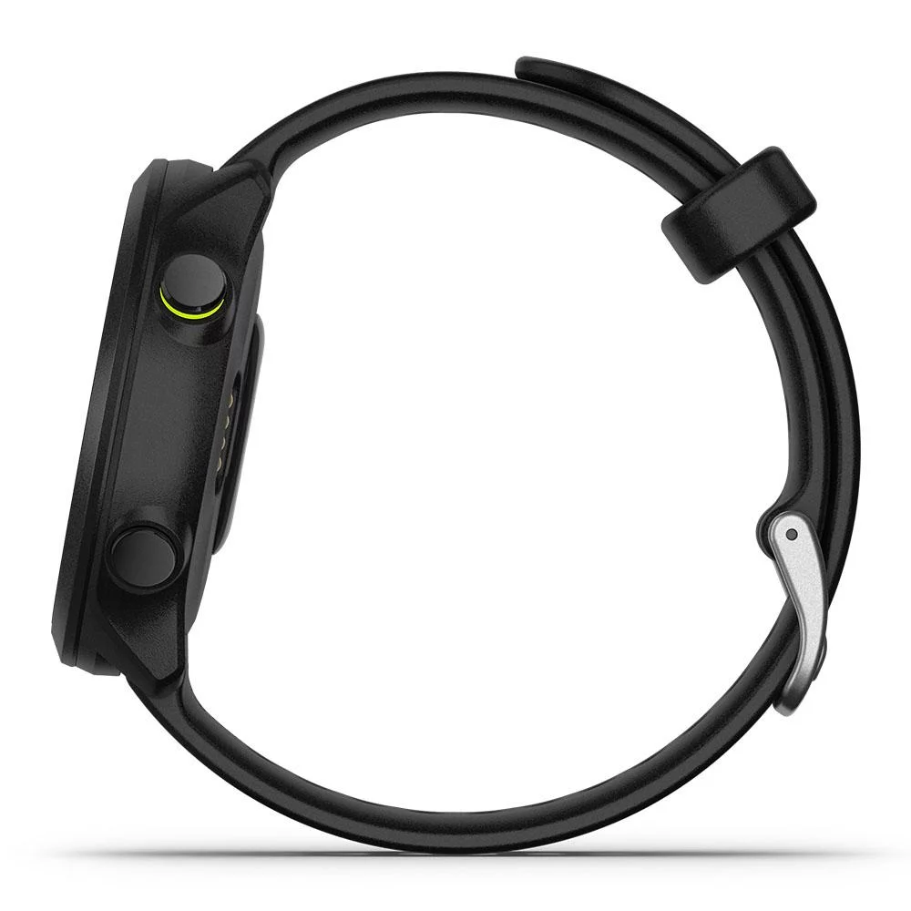 Garmin Forerunner 55 (Black) GPS Running Smartwatch Power Bundle with PlayBetter Portable Charger & HD Screen Protectors - Curated Treasures Market