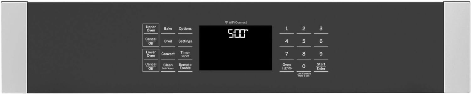 GE JKD5000SNSS 27 Inch Electric Double Wall Oven in Stainless Steel - Smart Home Appliances