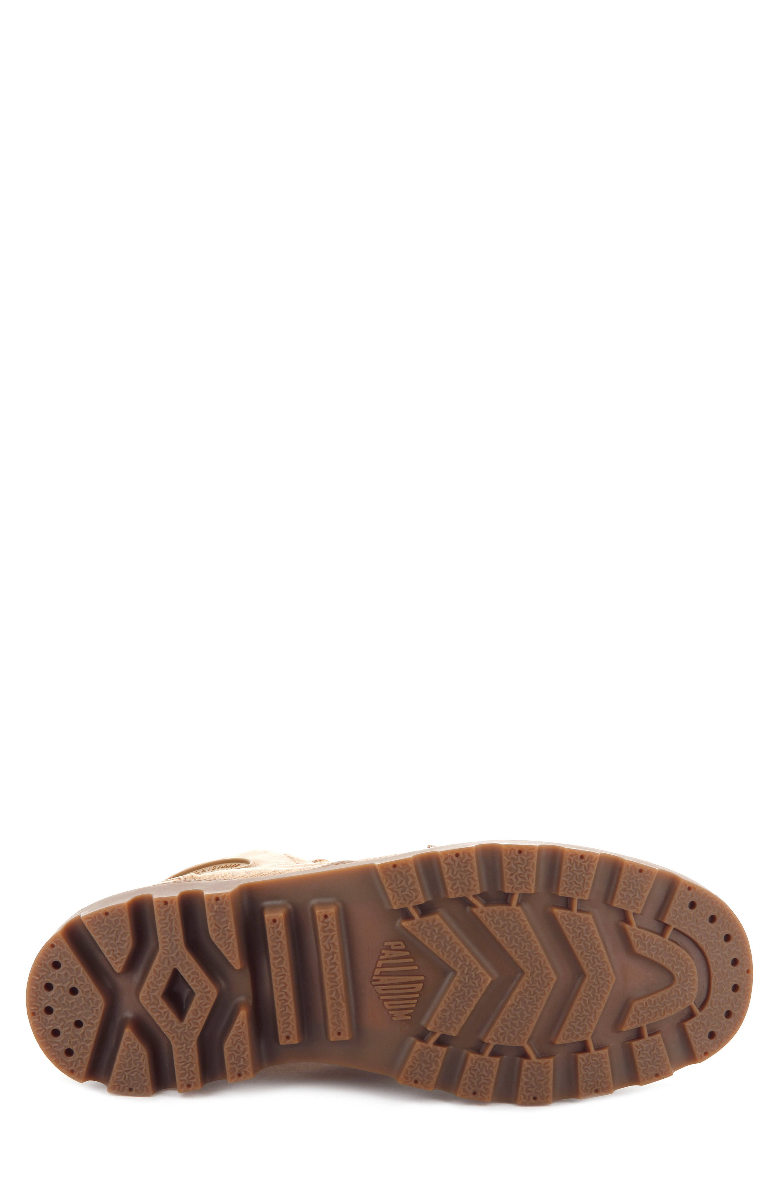 Palladium Men&s Pampa Hi Canvas, Size: 9, Sahara/ecru