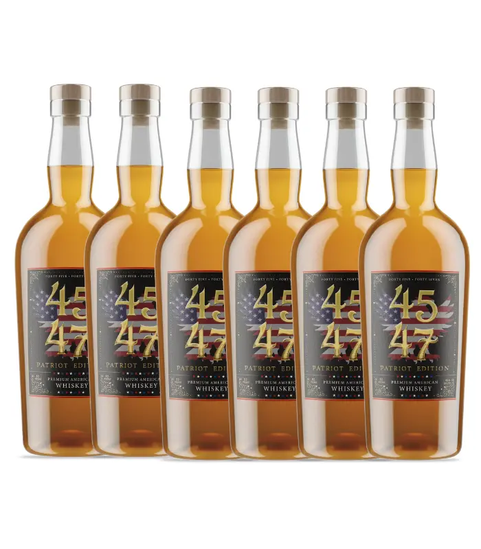 4547 American Whiskey Patriot Edition 750mL - Nestor Liquor