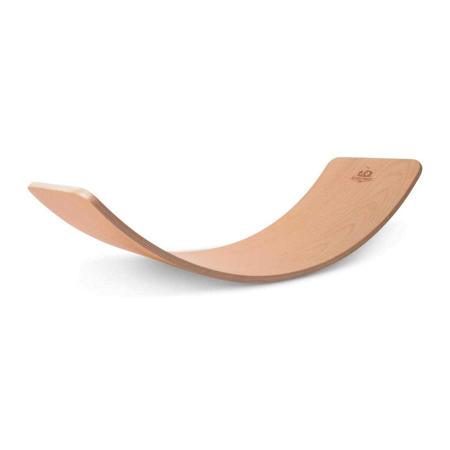 Kinderfeets Kinderboard Lite Natural Beechwood Rocking Curved Balance Board - Sports Supplies Online Store