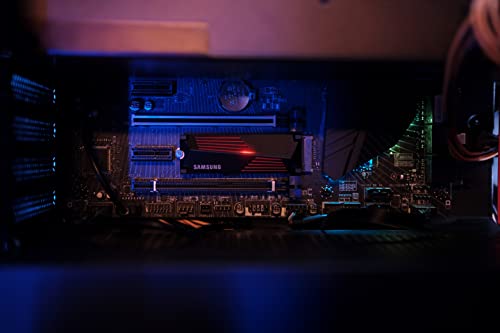 Samsung 990 PRO SSD NVMe M.2 PCIe Gen4, M.2 2280 Internal Solid State Hard Drive, Seq. Read Speeds Up to 7,450 MB/s for High End Computing, Gaming