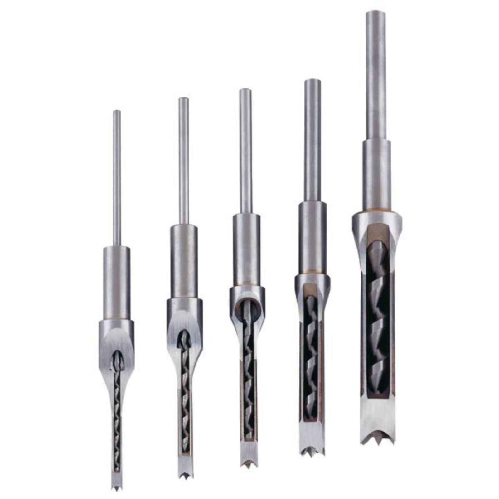 Jet 708585 5-Piece Mortising Bit u0026 Chisel Set