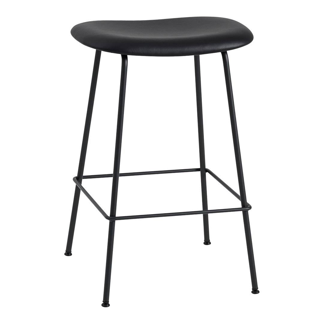 Muuto Fiber Counter Stool ( H) Tube Base Upholstered