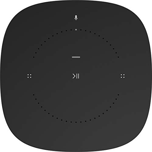 Sonos One (Gen 2) - Voice Controlled Smart Speaker With Amazon Alexa Built-In - Black