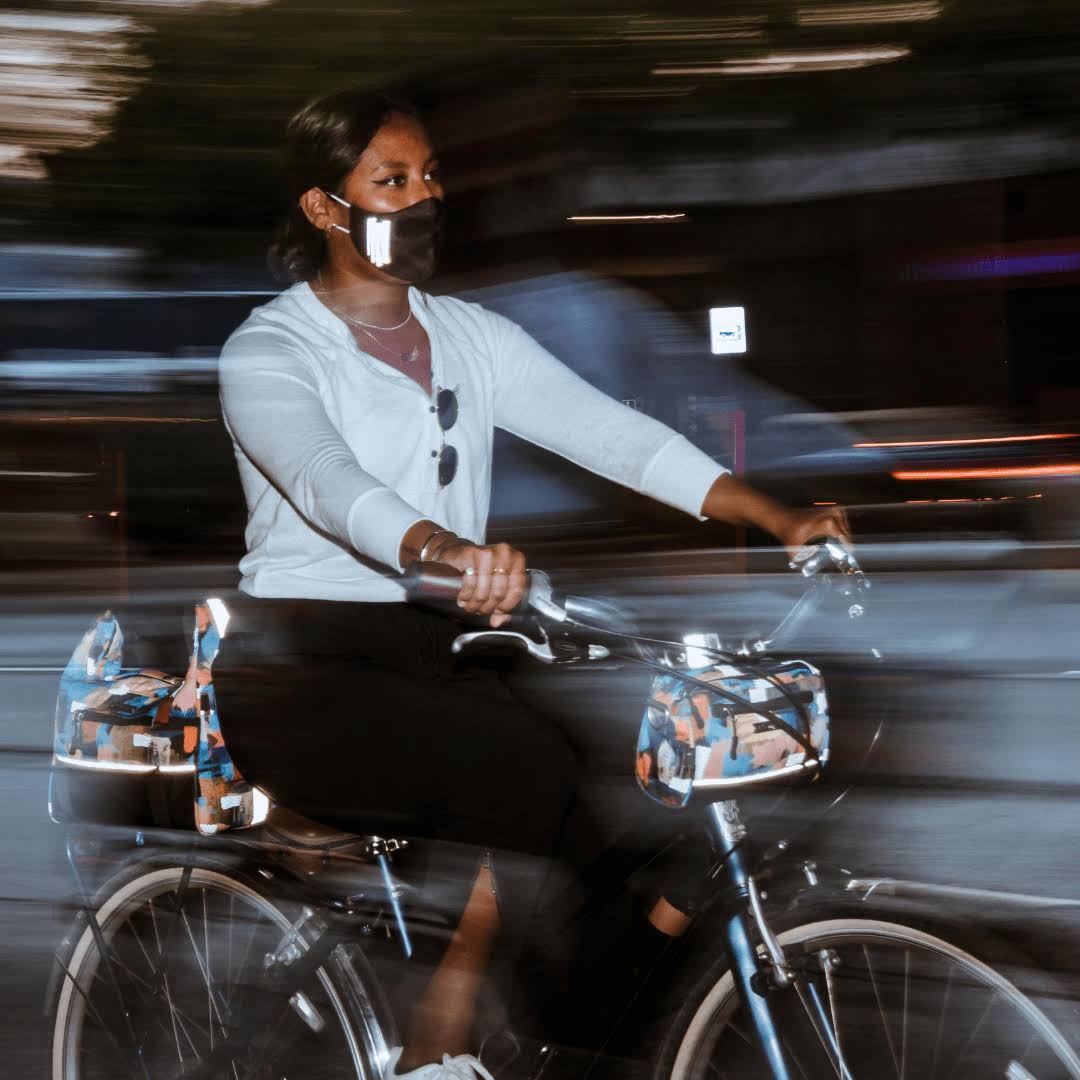 Kinga Handlebar Bag 2 by Po Campo Nightlights