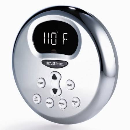 Mr. Steam MSITPLUSRD-PC iTempo Plus Control, Polished Chrome | Steam Showers