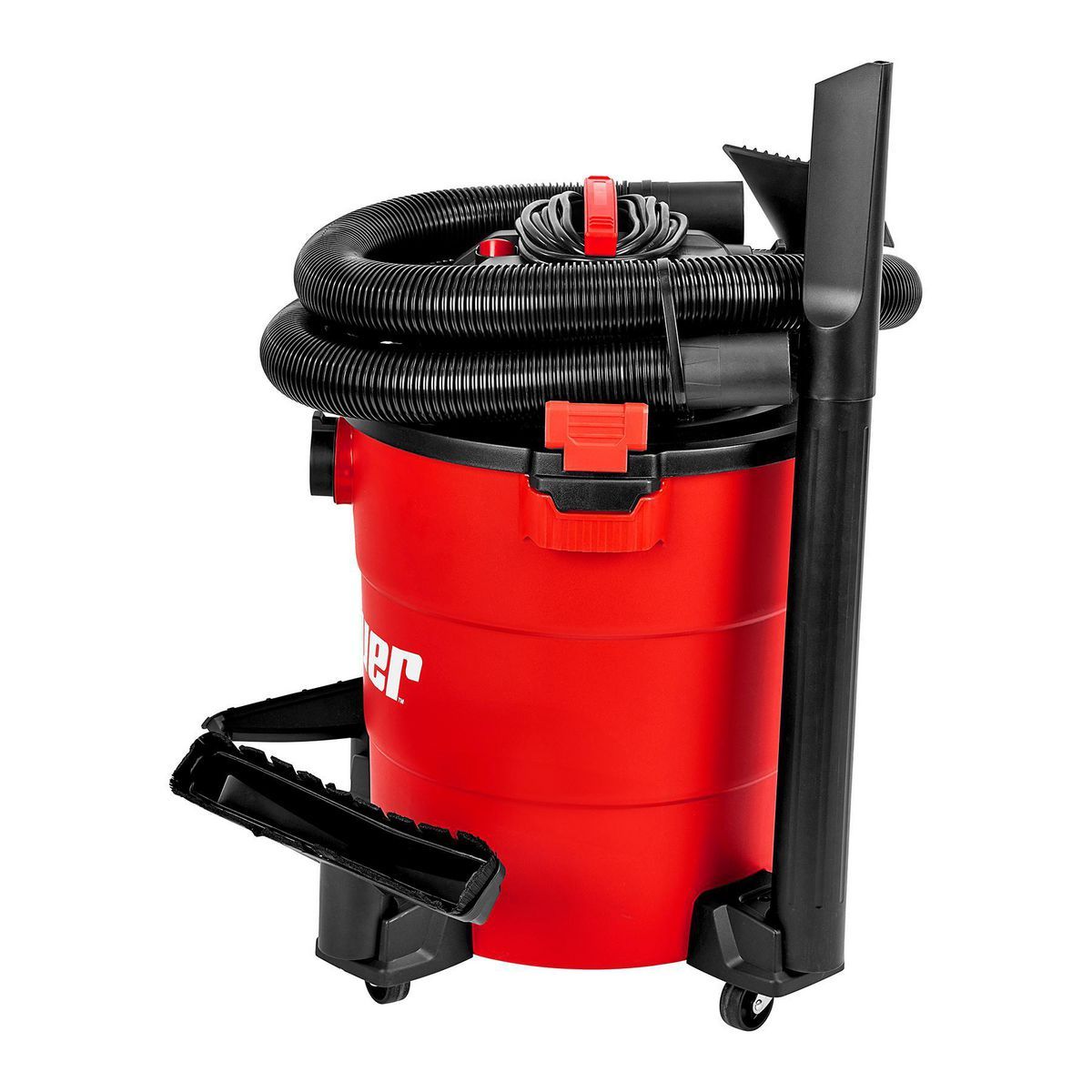 BAUER 14 Gallon Wet/Dry Vacuum