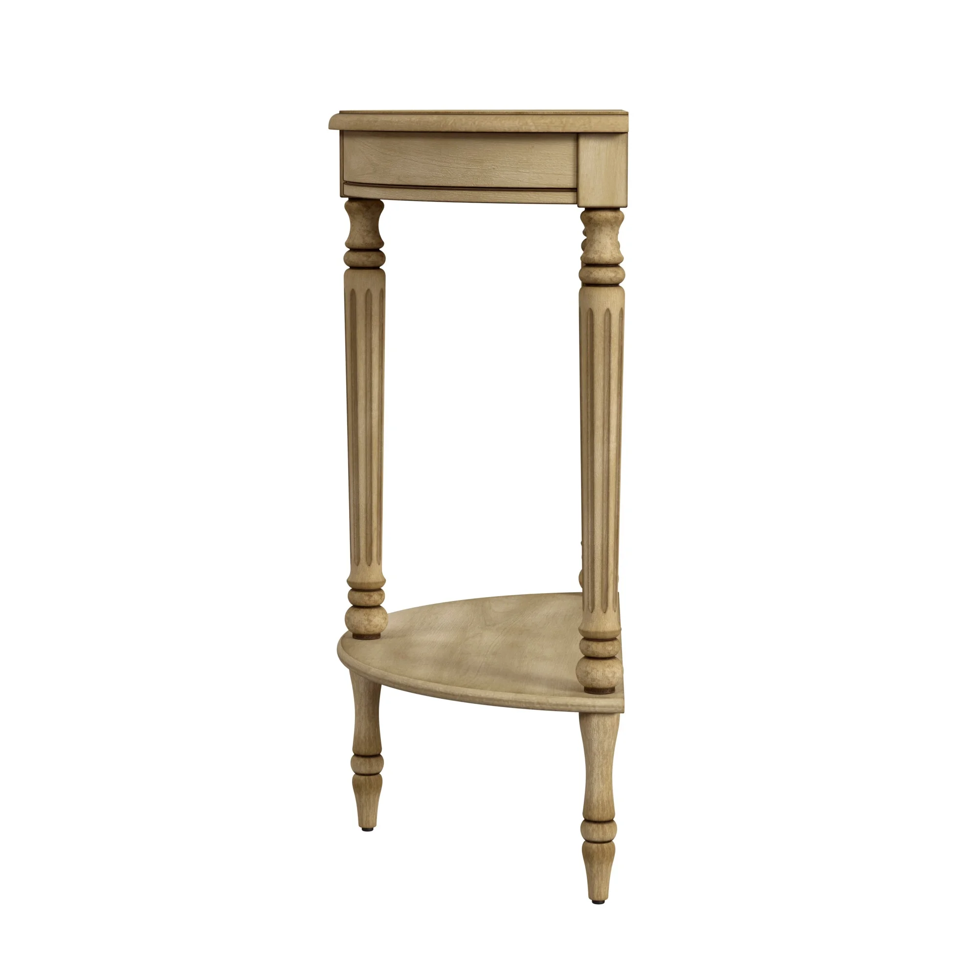 Butler Specialty Company Bellini Demilune 24" Console Table, Multi-Color