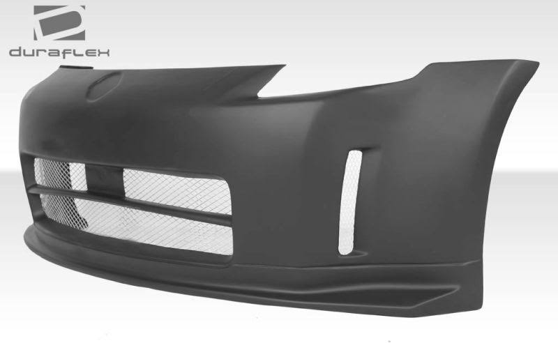 Duraflex - N-1 Style Front Bumper Cover Nissan 350Z 100495