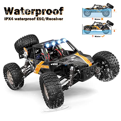 HAIBOXING Remote Control Car,1:12 Scale 4x4 RC Cars Protector 38+ KM/H Speed