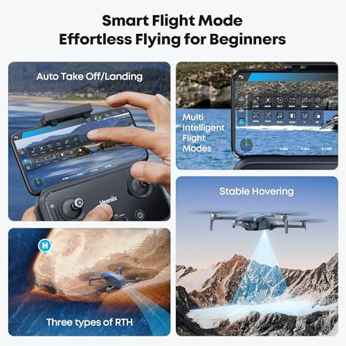 V11MINI SE Drones with Camera for Adults 4K UHD,Under 249g,70 Mins Flight Time,9842FT Long Range,Auto Return