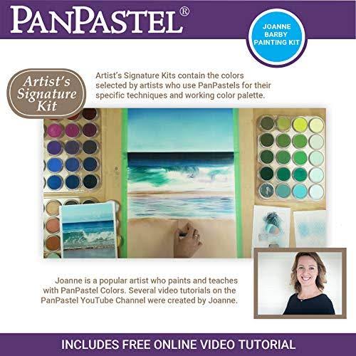 Panpastel Artists Painting Pastels Set - Joanne Barby Seascape Colors, Set of 20