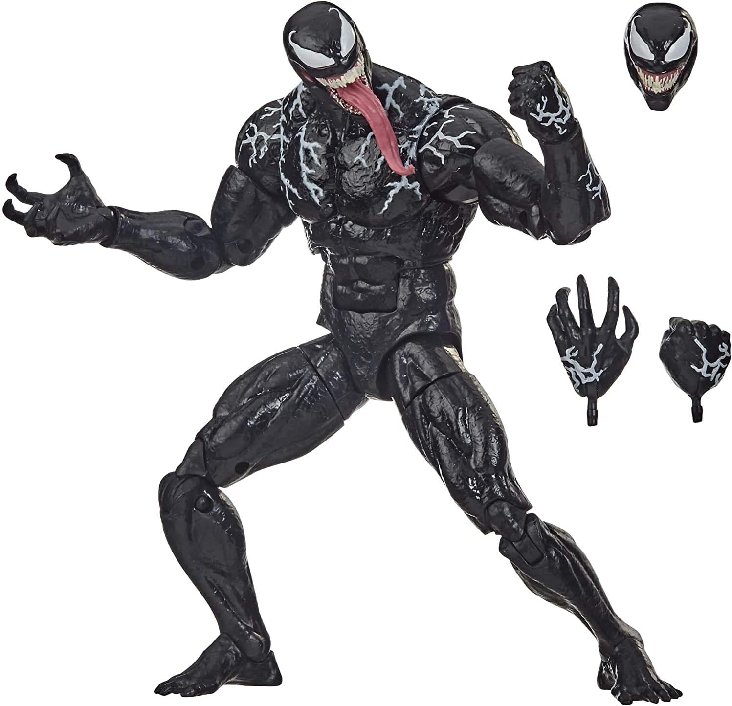 Venom Legend Series-Venom Action Figure-Venom Figure-Venom Toy - LJP (Carnage)