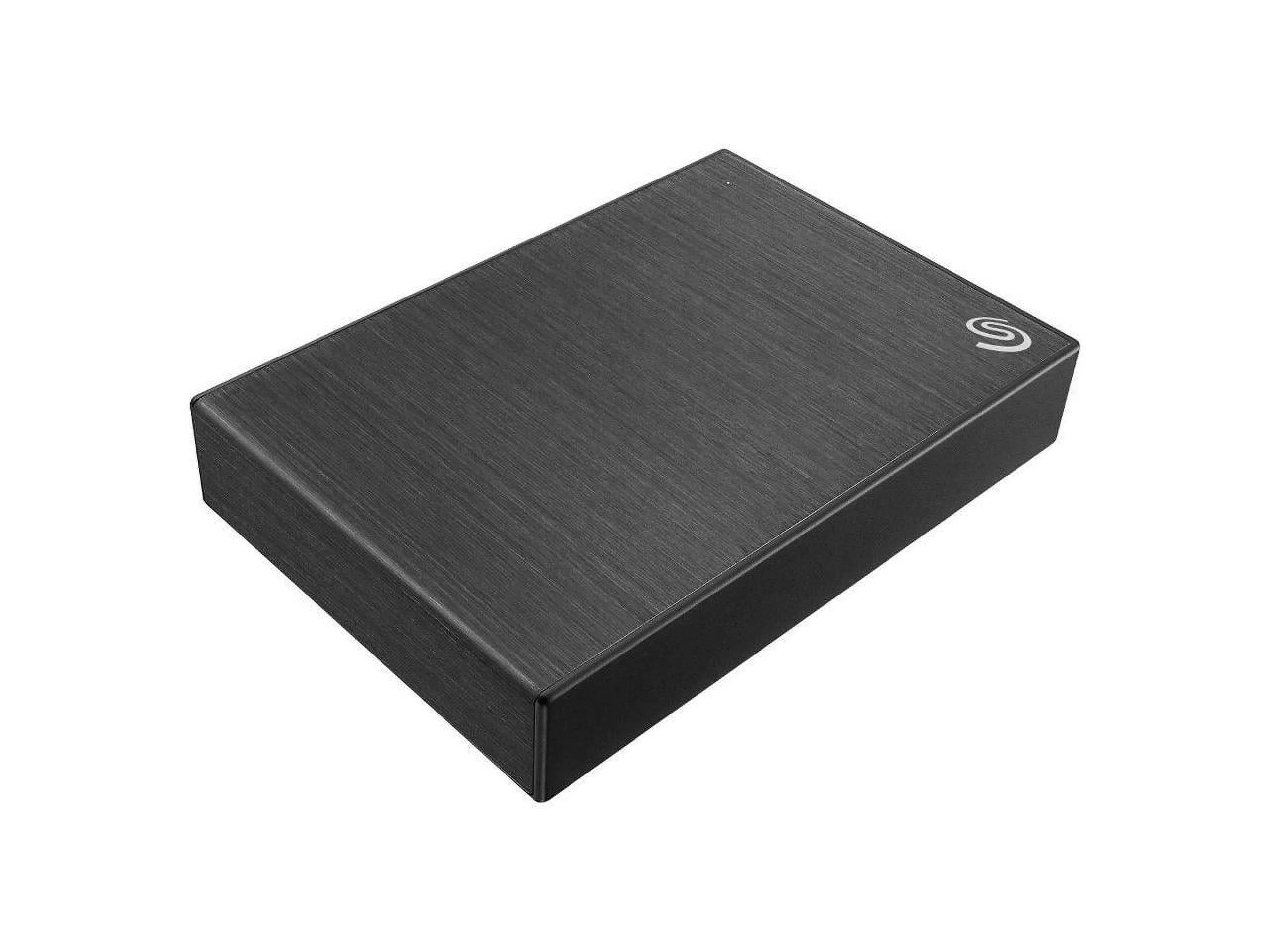Seagate One Touch Hub 14TB External USB-C and USB 3.0 Desktop Hard Drive - Black (STLC14000400)