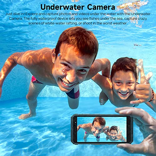 Ulefone Rugged Smartphone Android 13, Armor X11 8150mAh 8GB+32GB/256GB SD Mobile Phones