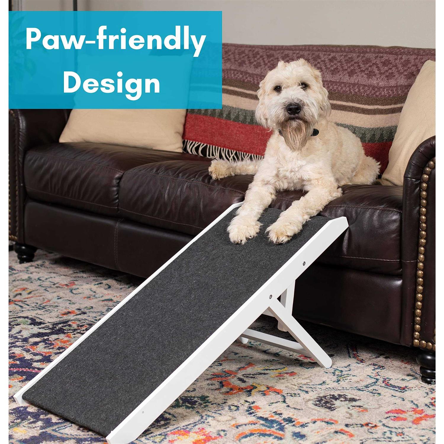 Birdrock HOME Adjustable Dog Ramp for Low Beds or Couches - Pet Supplies online store