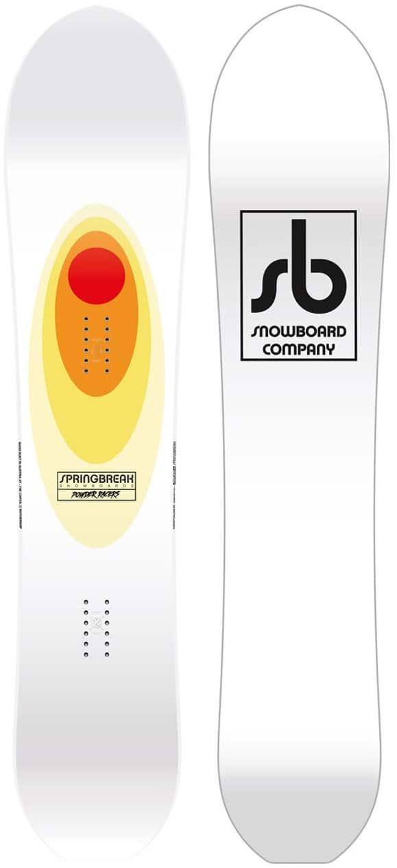 Capita Spring Break Powder Racers Snowboard - 2020