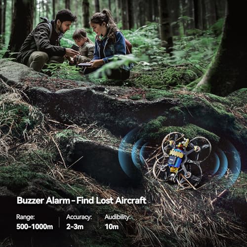 Ruko F11PRO 2 Drone with 6K Camera and R111S RC Aircraft GPS Tracker with Beeper