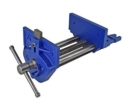 Yost m9ww Rapid Acting Wood Working Vise 9x22 Blue
