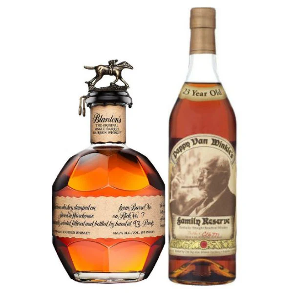 Pappy Van Winkle's 23 and Blanton's Single Barrel Bundle - Nestor Liquor