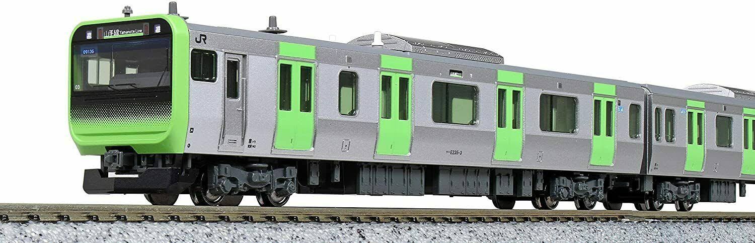 Kato 10-1468 Series E235 Yamanote Line 4 Cars Set (N Scale)