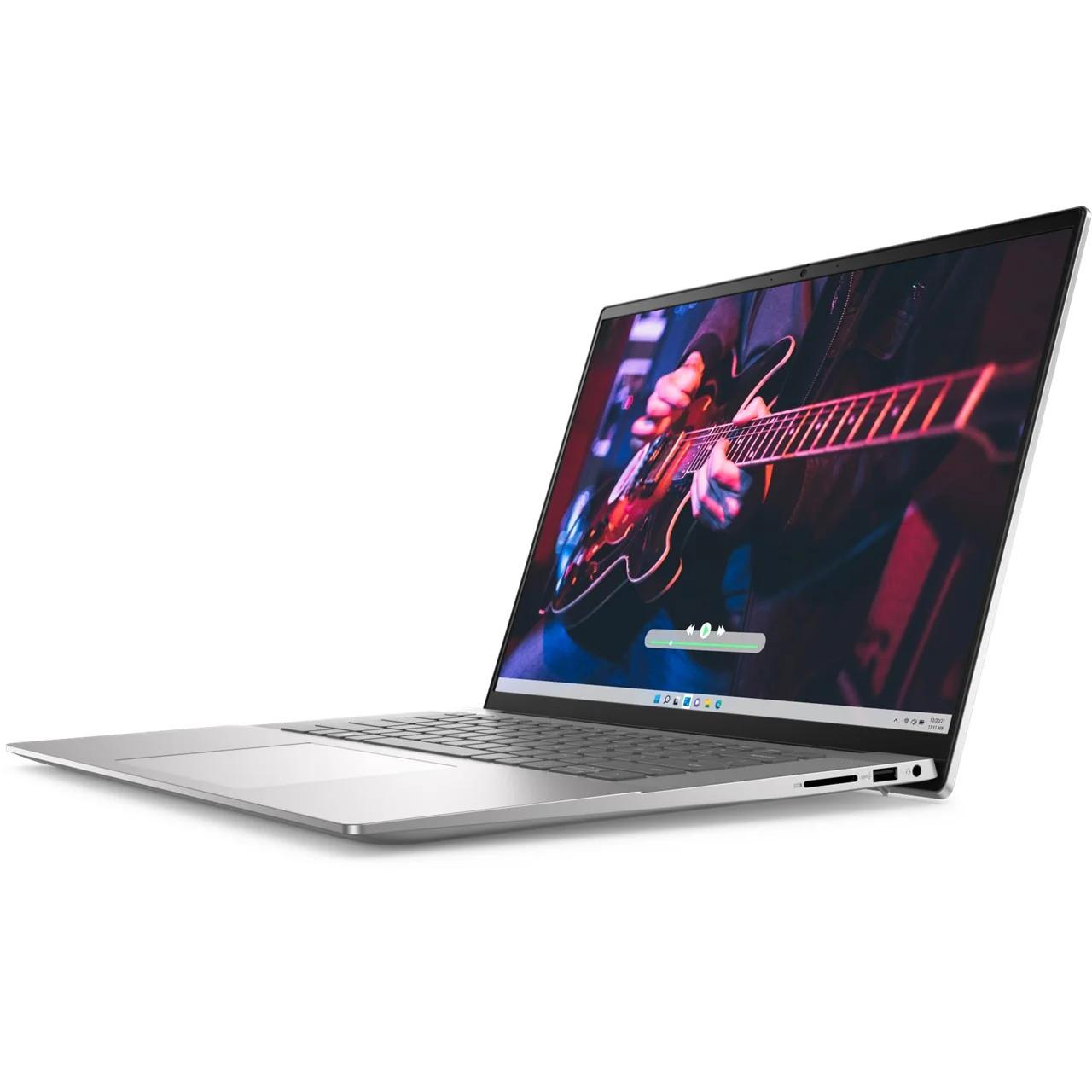 Dell Inspiron 16 5635 Laptop, 16" QHD Display, AMD 8-Cores Ryzen 7-7730U, 16GB RAM, 2TB PCIe SSD, Backlit KB, FP Reader, WiFi 6, SD Card Reader
