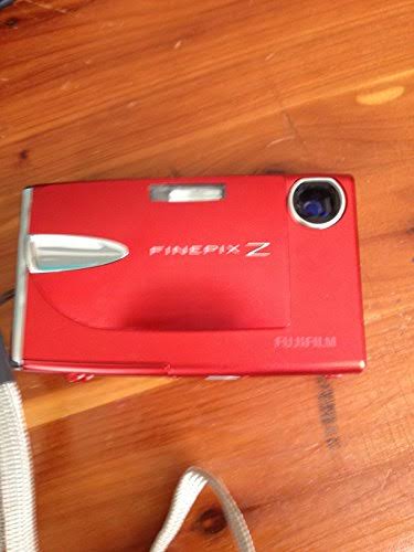 Fujifilm FinePix Z20 10MP Digital Camera Red