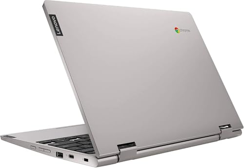 Lenovo 15.6 Inch Chromebook, 2-in-1 Touchscreen Laptop | Intel Core i3, Dual-Core Processor | 4GB RAM