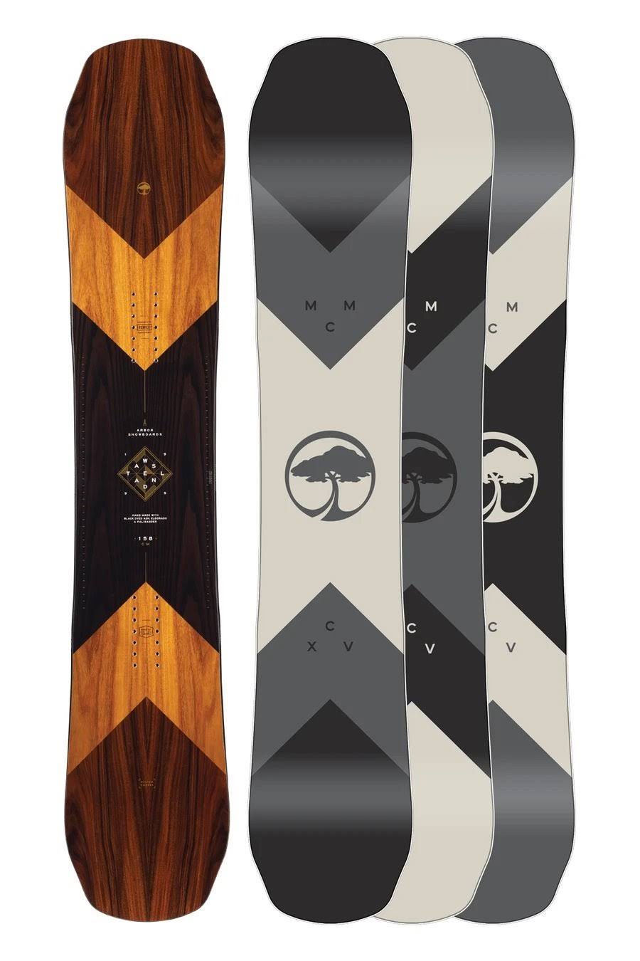Arbor Wasteland Camber Snowboard 2022