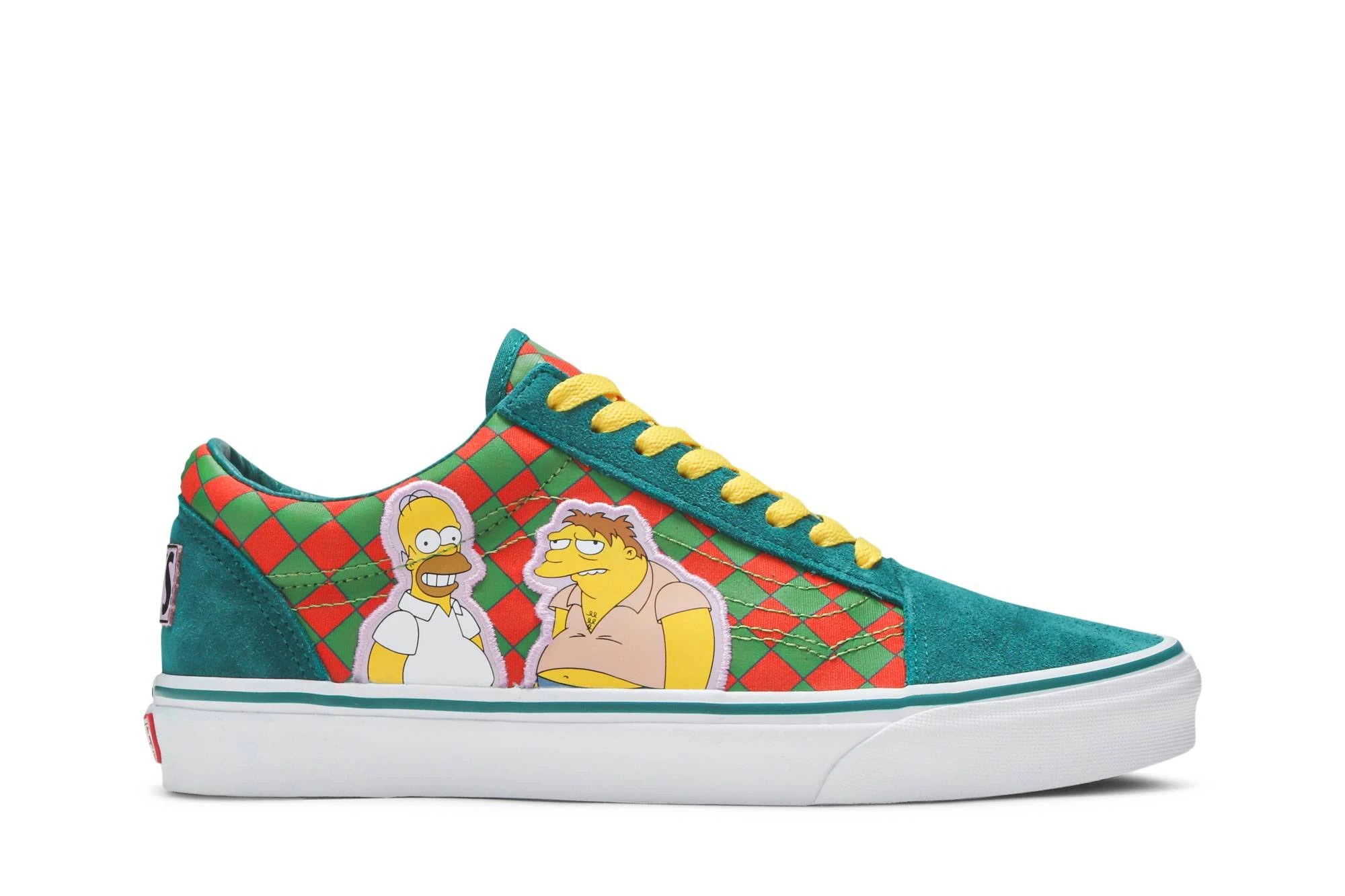 The Simpsons x Vans Old Skool (Moe&s)